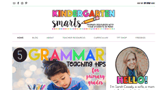 Desktop Screenshot of kindergartensmarts.com